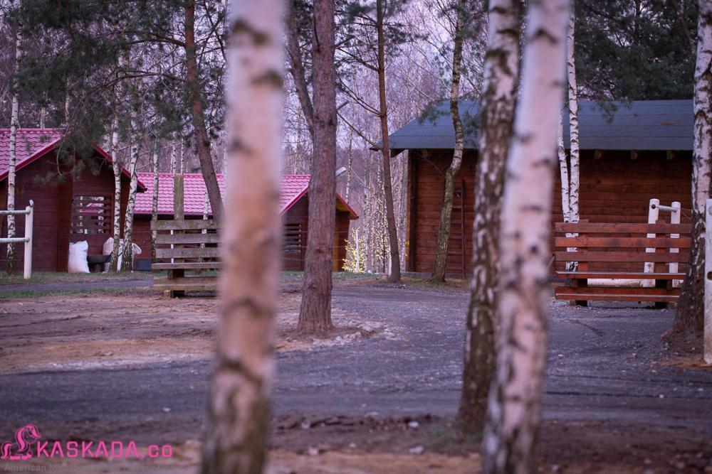 Kaskada Glamping Hotel Lodz  Exterior photo