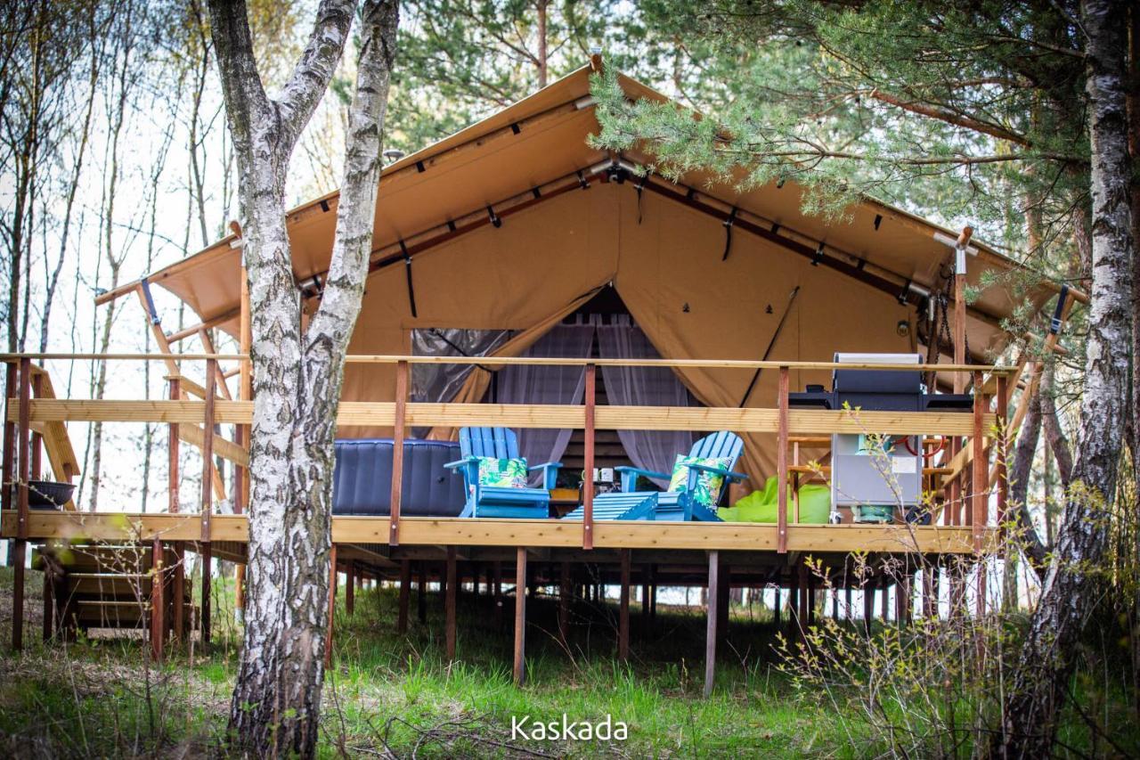 Kaskada Glamping Hotel Lodz  Exterior photo